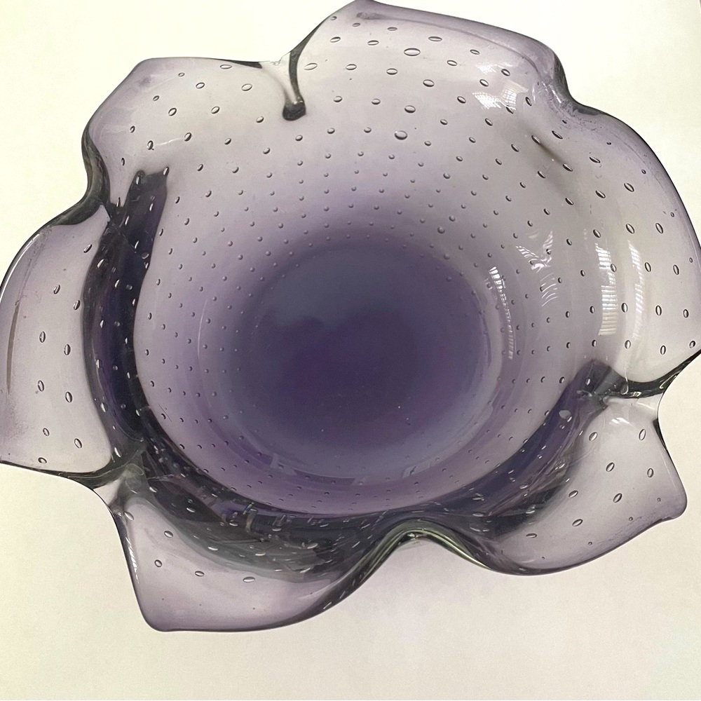 Bullicante Murano Glass Bowl